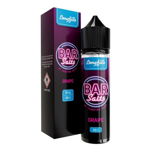 Bar Salts by Vampire Vape SnV Grape 10ml Longfill