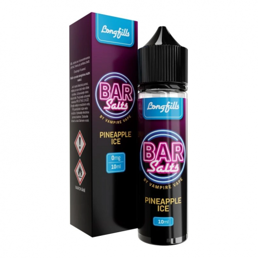 Bar Salts by Vampire Vape SnV Pineapple Ice 10ml Longfill