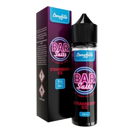 Bar Salts by Vampire Vape SnV Strawberry Ice 10ml Longfill