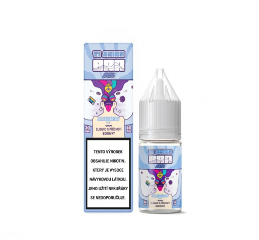 TI Juice Bar Series NicSalt - Blueberry Ice - 20 mg