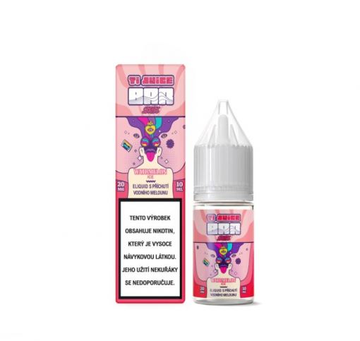 TI Juice Bar Series NicSalt - Watermelon Ice - 20 mg