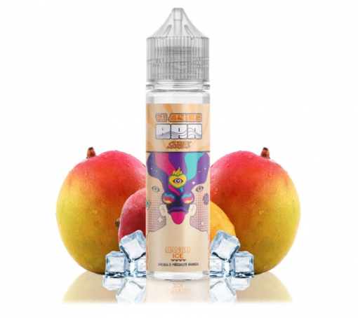 Flavour TI Juice Bar Series - Mango Ice SnV 10ml