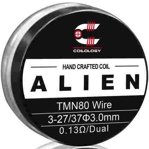 Coilology Premium Handmade coils - Alien 0,13 ohm, 2 pcs