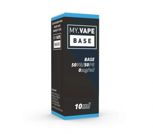 My Vape MTL Báze 50/50 10ml