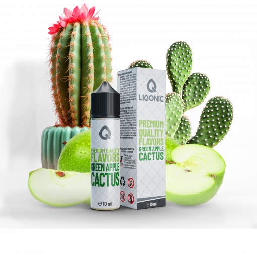 Infamous - Liqonic Longfill - Green Apple Cactus 10ml Flavour Concentrate