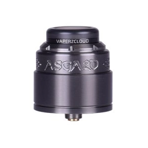 Unpacked! Vaperz Cloud - Asgard V2 RDA 28mm / 30mm - Gunmetal