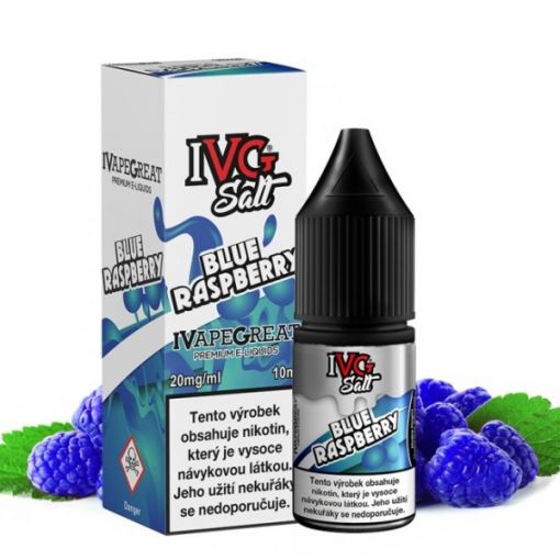 IVG Salt - Blue Raspberry 10ml