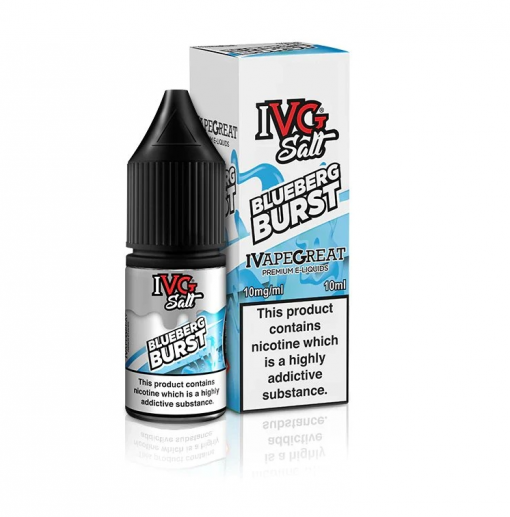  IVG Salt - Blueberg Burst 10ml