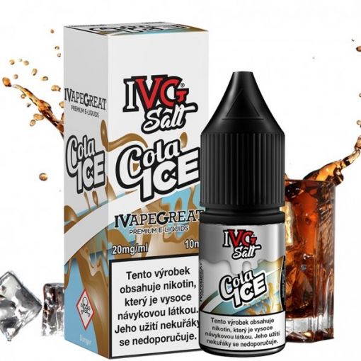  IVG Salt - Cola Ice 10ml