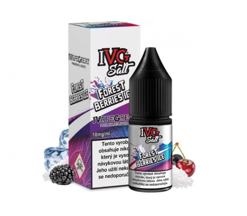 IVG Salt - Forest Berries Ice 10ml