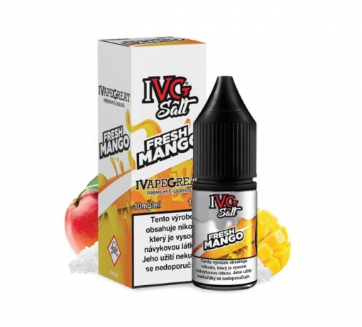  IVG Salt - Fresh Mango 10ml