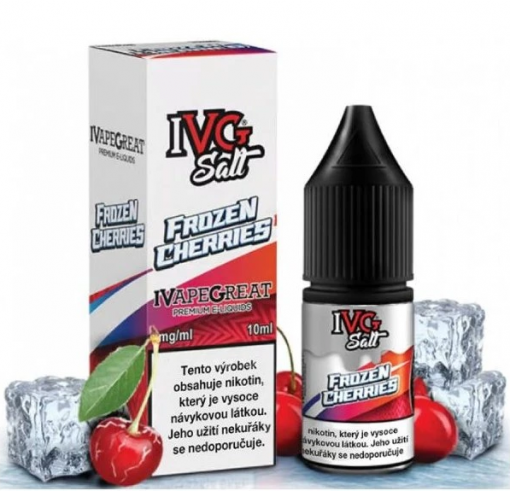 IVG Salt - Frozen Cherries 10ml