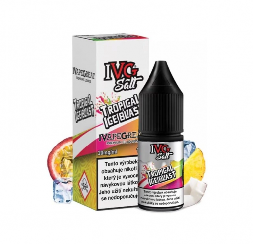 IVG Salt - Tropical Ice Blast 10ml