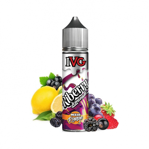 Příchuť IVG S&V: Riberry Lemonade / Limonáda s bobulemi 18ml