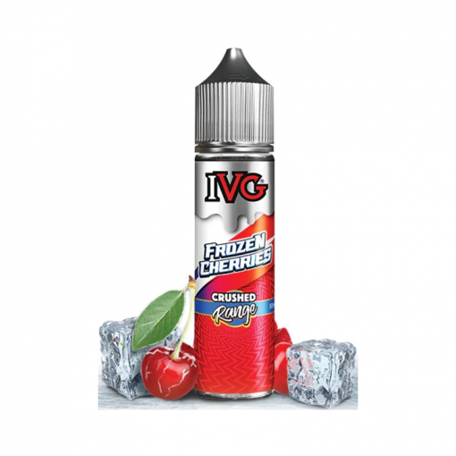 Příchuť IVG S&V: Frozen Cherries / Ledové třešně 18ml