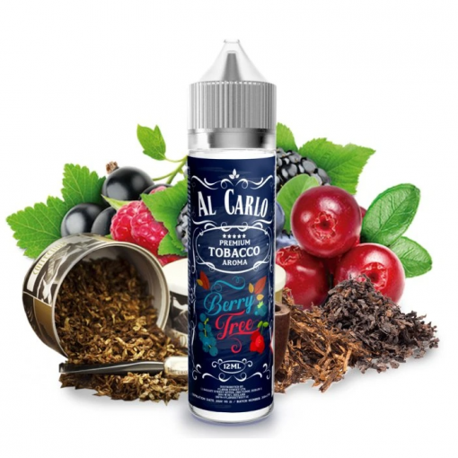 Al Carlo - Berry Tree 12ml Longfill