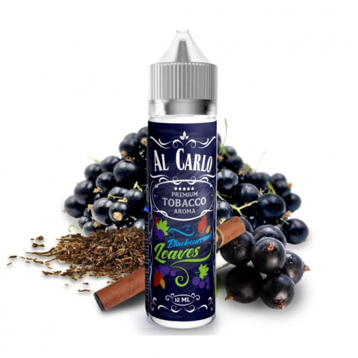 Al Carlo - Blackcurrant Leaves 12ml Longfill