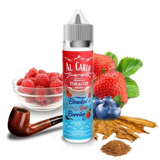 Al Carlo - Blended Red Berries 12ml Longfill