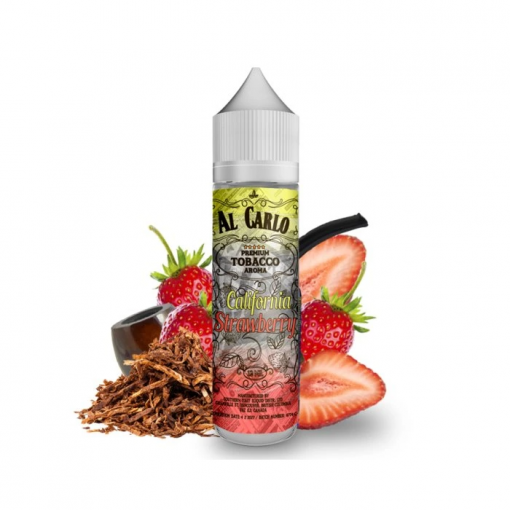 Al Carlo California Strawberry 12ml Longfill