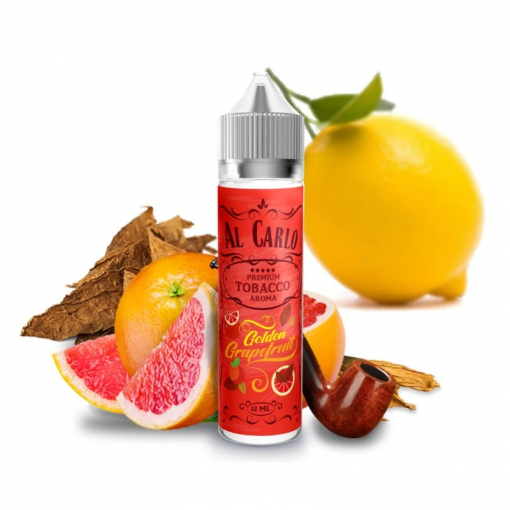 Al Carlo - Golden Grapefruit 12ml Longfill