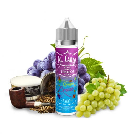 Al Carlo - Grape Craze 12ml Longfill