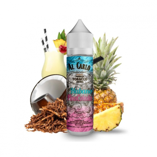 Al Carlo Habano Pinacolada 12ml Longfill