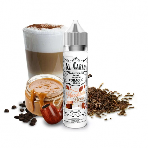 Al Carlo - Macchiato Brew 12ml Longfill