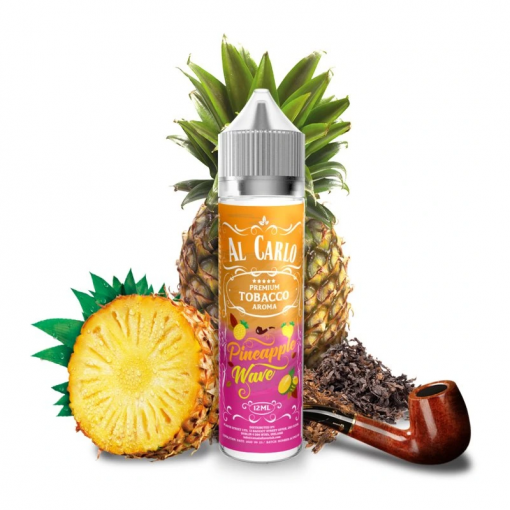 Al Carlo - Pineapple Wave 12ml Longfill