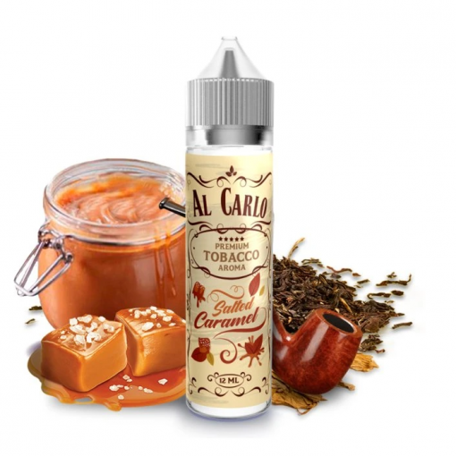 Al Carlo - Salted Caramel 12ml Longfill