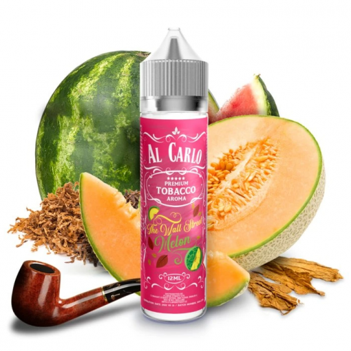 Al Carlo - The Wall Street Melon 12ml Longfill