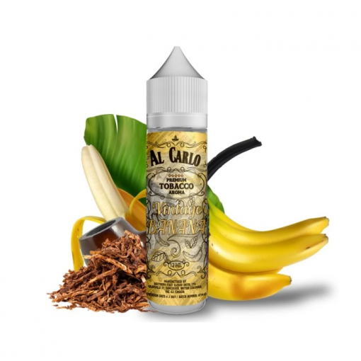 Al Carlo Vintage Banana 12ml Longfill