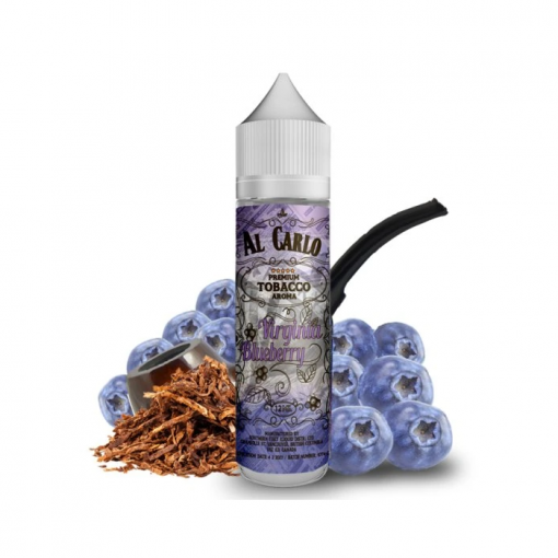 Al Carlo Virginia Blueberry 12ml Longfill