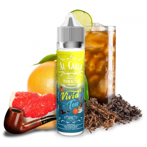 Al Carlo - Vivid Tea 12ml Longfill