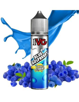 Příchuť I Love VG Shake and Vape - Blue Raspberry 18ml