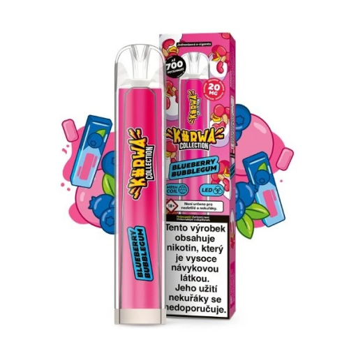 KURWA Collection disposable cigarette Blueberry Bubblegum