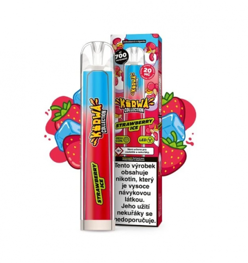 KURWA Collection Disposable cigarette Strawberry Ice