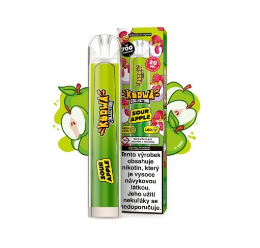 KURWA Collection Disposable cigarette Sour Apple